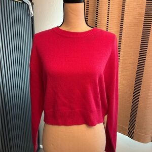 H&M Fuchsia Knit Sweater